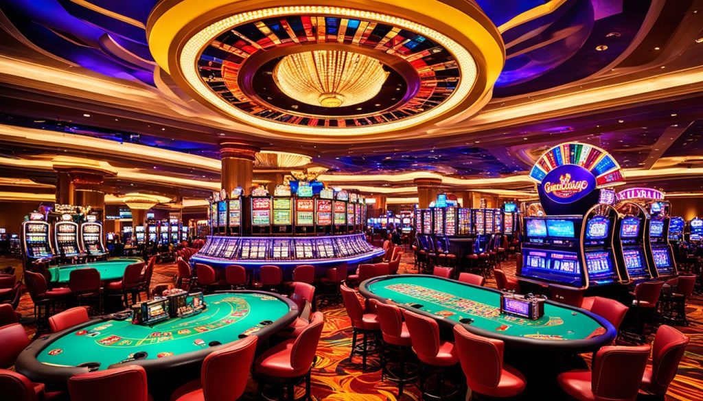 casino oyun çeşitliliği